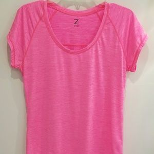 Zella Tops - Z by Zella pink top Zella Tops - Z by Zella pink top